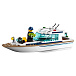 Конструктор City &quot;Яхта для дайвинга&quot; Lego | Фото 2