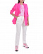 Розовая футболка с эффектом tie-dye Forte dei Marmi Couture | Фото 2