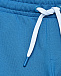 Спортивный костюм куртка с принтом футболиста + брюки, голубой Bikkembergs | Фото 5
