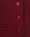 Бордовый жилет на пуговицах Aletta | Фото 4