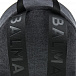 Серый рюкзак с логотипом из пайеток 24x18x8 см Balmain | Фото 8