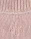 Перчатки из кашемира, розовые Chobi | Фото 2