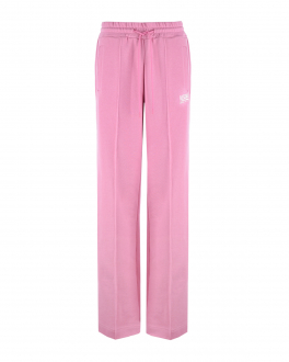 Розовые спортивные брюки со стрелками MSGM Розовый, арт. 3141MDP62 217799 13 | Фото 1