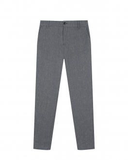 Серые классические брюки Emporio Armani Серый, арт. 3L4PJF 4N6AZ 0929 | Фото 1