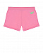 Розовые шорты с зеленым лого Dsquared2 | Фото 2