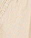 Вельветовые шорты кремового цвета Cera Una Volta | Фото 4