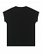 Черная футболка с блестящим лого  | Фото 2