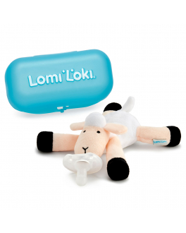 Пустышка с развивающей игрушкой &quot;Овечка Мия&quot; Lomi Loki , арт. 5060489410078 | Фото 1