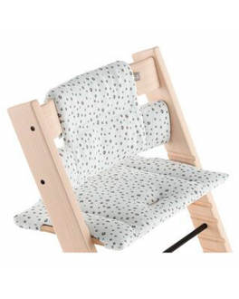 Подушка для стульчика Tripp Trapp, серые капли Stokke , арт. 100365 | Фото 1