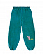 Спортивные брюки зеленого цвета  | Фото 2