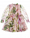 Шелковое платье с цветочным принтом Dolce&Gabbana | Фото 2