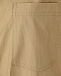 Бежевый комбинезон с широкими брюками Parosh | Фото 5