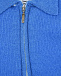 Синий комбинезон из шерсти и кашемира Tomax | Фото 3