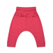 Розовые спортивные брюки под памперс Sanetta Kidswear | Фото 1