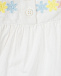 Комплект: топ и трусы, цветочная вышивка Stella McCartney | Фото 5