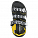 Черные сандалии с лого Bikkembergs | Фото 4