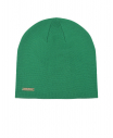 Зеленая базовая шапка