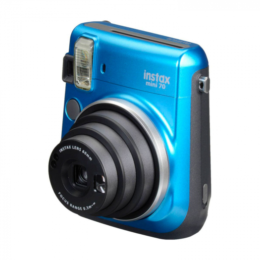 Фотоаппарат Instax Mini 70 BLUE EX D FUJIFILM | Фото 1