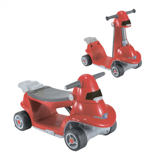 Каталка Smart Trike красный, от 14 мес. 5 в 1  | Фото 1