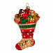 Подвеска &quot;Рождественский носок с подарками&quot;, 7х4х13,5 см Holiday Classics | Фото 2