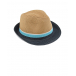 Шляпа федора в стиле color block  | Фото 1