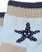 Голубые носки с принтом &quot;морская звезда&quot; Story Loris | Фото 2