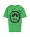 Зеленая футболка с лого Barrow | Фото 2