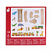 Игровой набор Сафари 12 игрушек, поезд, ж/д 17 элементов Janod | Фото 3