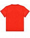 Красная футболка с принтом &quot;скейты&quot; Stella McCartney | Фото 2