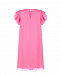 Розовое платье со складками Aletta | Фото 2