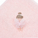 Розовое полотенце с аппликацией La Perla | Фото 3