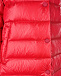 Красное пуховое пальто-трапеция Freedomday | Фото 4