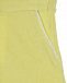 Желтые хлопковые шорты Paade Mode | Фото 3