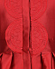 Красное платье с рукавами-фонариками Elie Saab | Фото 3