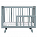 Кроватка для новорожденного, модель Aria серая Lilla | Фото 3