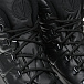 Черные мембранные сапоги со шнуровкой ONWAY | Фото 6