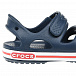 Синие сандалии с застежкой велкро Crocs | Фото 7