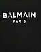 Футболка с лого, черная Balmain | Фото 3