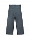 Трикотажные брюки с защипами Dal Lago | Фото 3