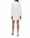 Белое платье с рукавами клеш Dan Maralex | Фото 3