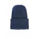 Синяя шапка из шерсти и кашемира Catya | Фото 1