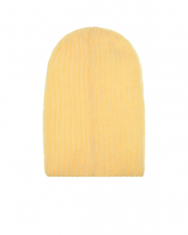 Желтая шапка Tak Ori Желтый, арт. AC043MW018PF17MI LIGHT YELLOW | Фото 2