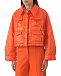 Оранжевая куртка с накладными карманами Dorothee Schumacher | Фото 5