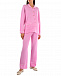 Розовые брюки из смеси шерсти и кашемира Allude | Фото 4