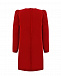 Красное платье с белым воротником IL Gufo | Фото 3