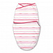 Конверт на липучке LuxeWhisper Quiet, размер S/M, 2 шт., розовые/желтые полоски, солнышко Summer Infant | Фото 2