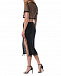 Черная юбка с кружевным кантом Mo5ch1no Jeans | Фото 4