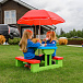 Стол садовый с зонтом Kids Garden голубой UNIX Kids | Фото 8