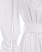 Белое платье с воланами Parosh | Фото 8