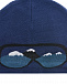 Синяя шапка Kenzie Ink Blue Molo | Фото 3